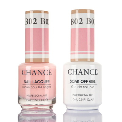 B02 - Chance Gel/Lacquer Duo Bare Collection