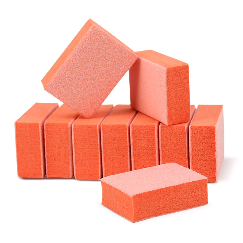 Mini Block Nail Buffer File 80/100 - 1pc