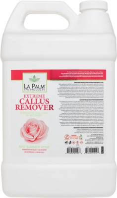 La Palm Extreme Callus Remover, Mid Summer Rose - 1 Gallon