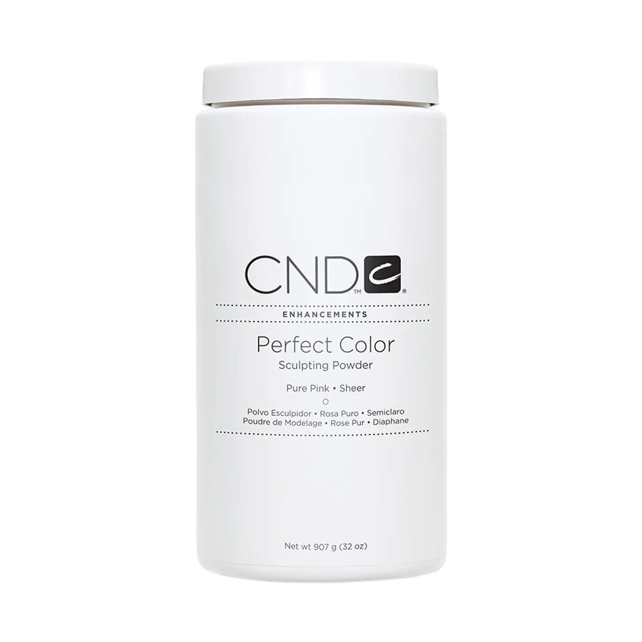 CND - Perfect Color Sculpting Powder- Pure Pink (Sheer) 32oz