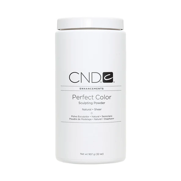 CND - Perfect Color Sculpting Powder - Natural (Sheer) 32oz