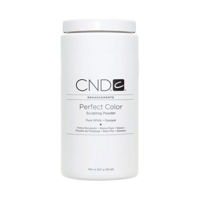 CND - Perfect Color Sculpting Powder - Pure White (Opaque) 32oz