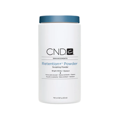 CND - Retention Sculpting Powder - Bright White 32oz
