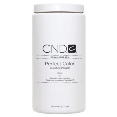 CND - Perfect Color Sculpting Powder - Clear 32oz