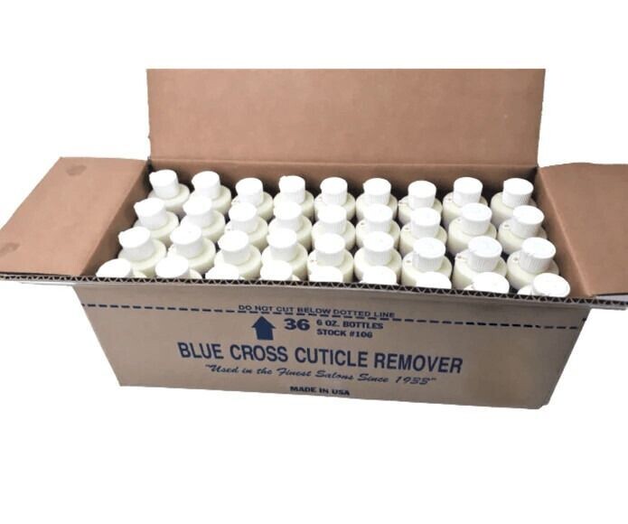 BLUE CROSS Cuticle Remover 32oz (Case/12)