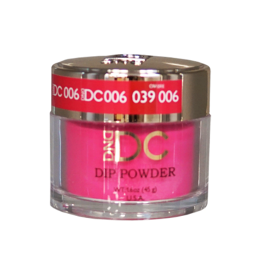Deep Pink DC 006 - DC Dip Powder 1.6oz