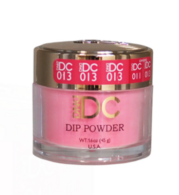 Brilliant Pink DC 013 - DC Dip Powder 1.6oz