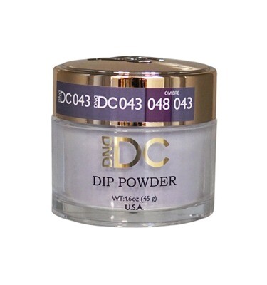 Dark Salmon DC 043 - DC Dip Powder 1.6oz