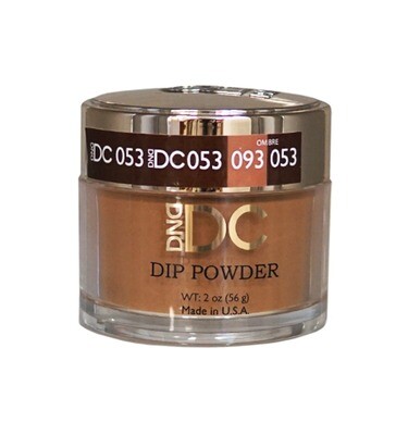 Spiced Brown DC 053 - DC Dip Powder 1.6oz