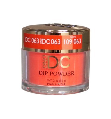 Shocking Orange DC 063 - DC Dip Powder 1.6oz
