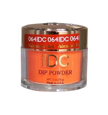 Valentine Red DC 064 - DC Dip Powder 1.6oz