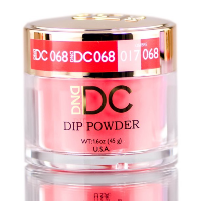 Lava Red DC 068 - DC Dip Powder 1.6oz