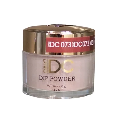 Dusty Coral DC 073 - DC Dip Powder 1.6oz