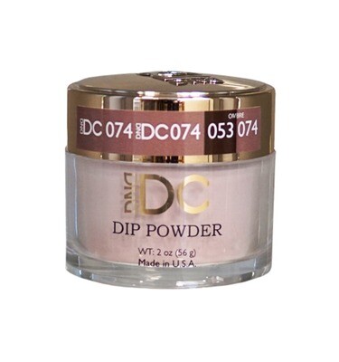 Naked Tan DC 074 - DC Dip Powder 1.6oz