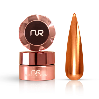 NuRevolution Chrome Dust - Mirror Orange