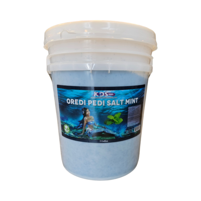 KDS - Oredi Pedi Salt - Mint - 5 gallons