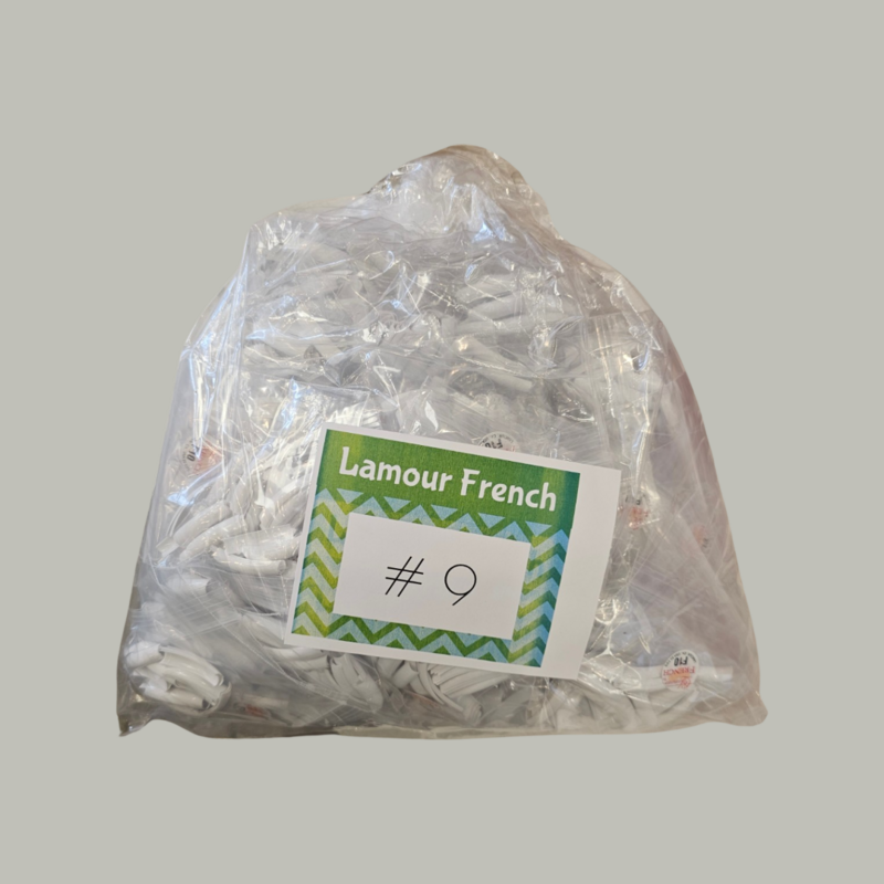 F9 - Lamour French Tip - BIG BAG 100pcs