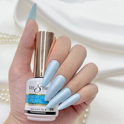 Cre8tion Pearl Gel - #04