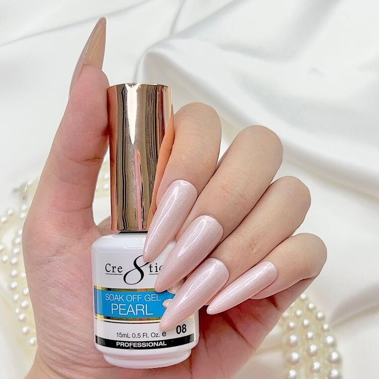 Cre8tion Pearl Gel - #08