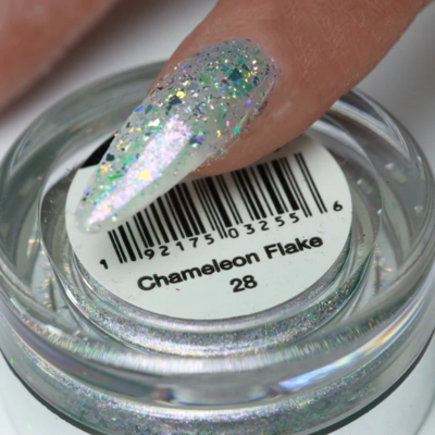 Cre8tion Chameleon Flakes - Nail Art Effect 0.5g - #28