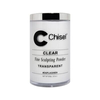 Chisel Acrylic Fine Sculpting Powder - Clear (22oz)