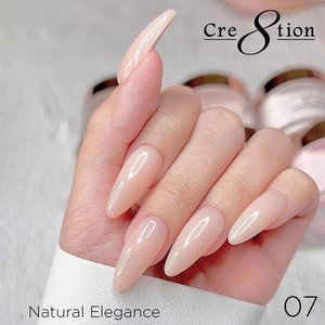 Cre8tion Natural Elegance Acrylic Powder 4oz - #07