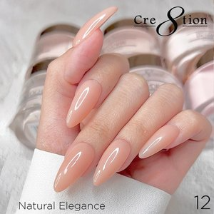 Cre8tion Natural Elegance Acrylic Powder 4oz - #12
