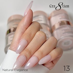 Cre8tion Natural Elegance Acrylic Powder 4oz - #13