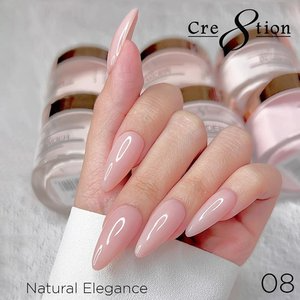 Cre8tion Natural Elegance Acrylic Powder 4oz - #08