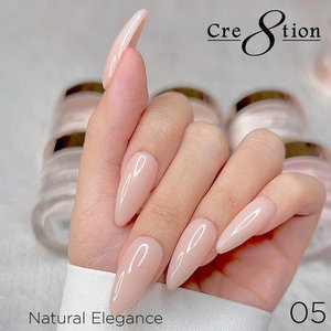 Cre8tion Natural Elegance Acrylic Powder 4oz - #05
