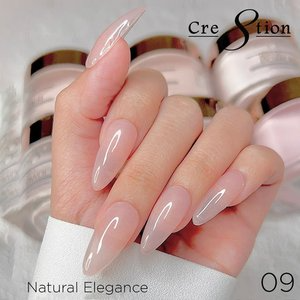 Cre8tion Natural Elegance Acrylic Powder 4oz - #09