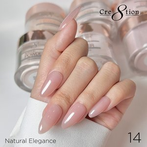Cre8tion Natural Elegance Acrylic Powder 4oz - #14