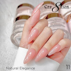 Cre8tion Natural Elegance Acrylic Powder 4oz - #11
