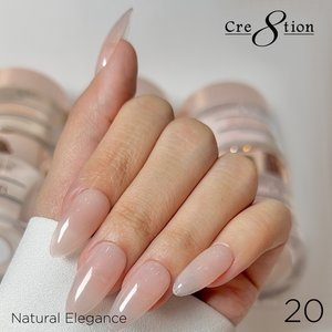 Cre8tion Natural Elegance Acrylic Powder 4oz - #20