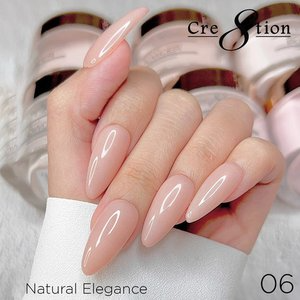 Cre8tion Natural Elegance Acrylic Powder 4oz - #06