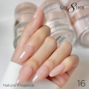Cre8tion Natural Elegance Acrylic Powder 4oz - #16