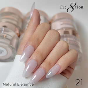 Cre8tion Natural Elegance Acrylic Powder 4oz - #21