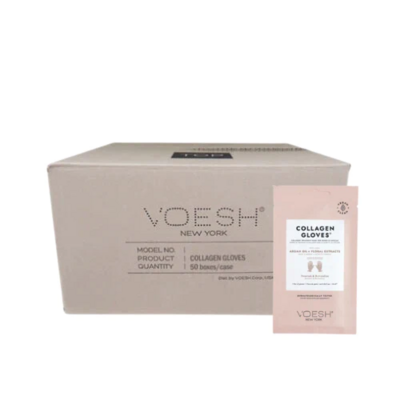 Voesh Collagen Glove Case 100pk - Peppermint & Herb Extract