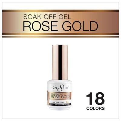 Cre8tion Rose Gold Gel