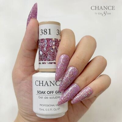 381 - Cre8tion Diamond Dust Gel