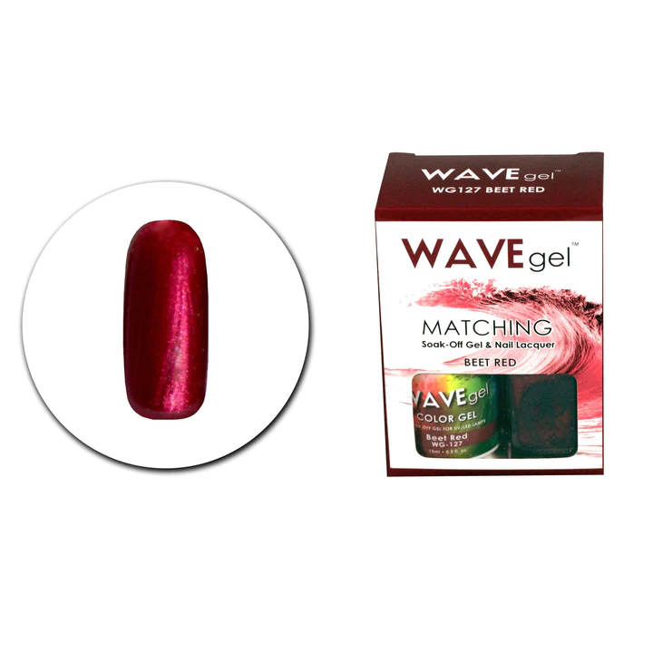 W127 - Beet Red - Wave 4in1