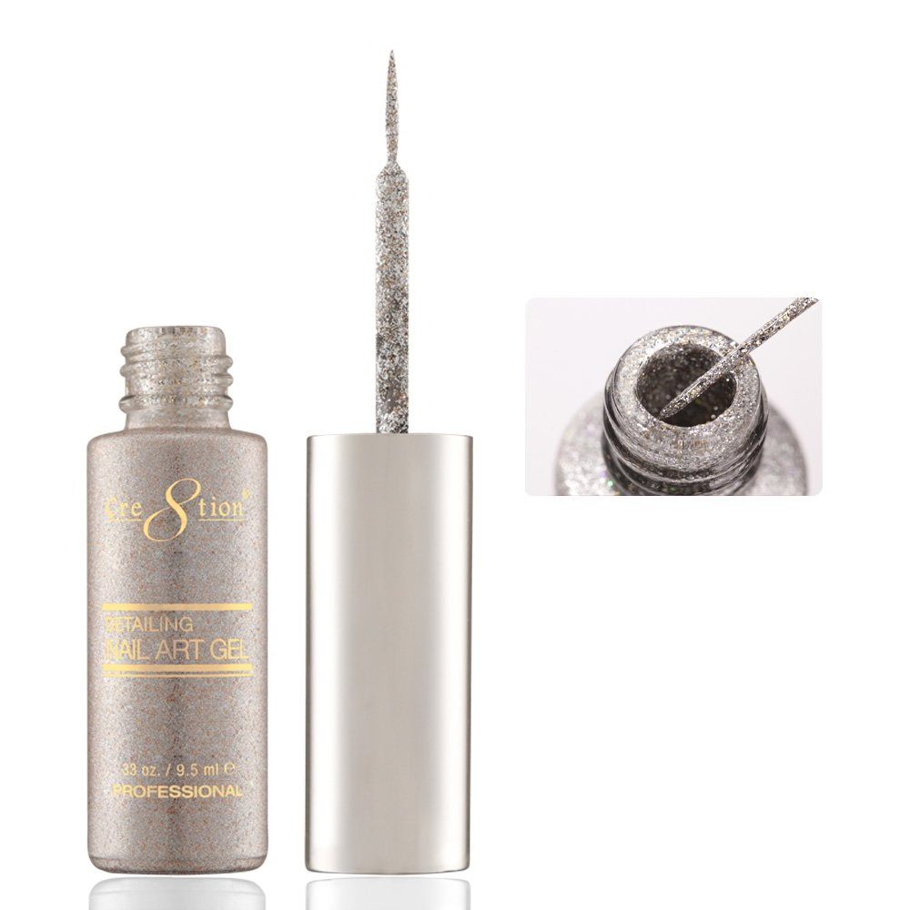 34 Gold Platinum - Creation Nail Art Gel