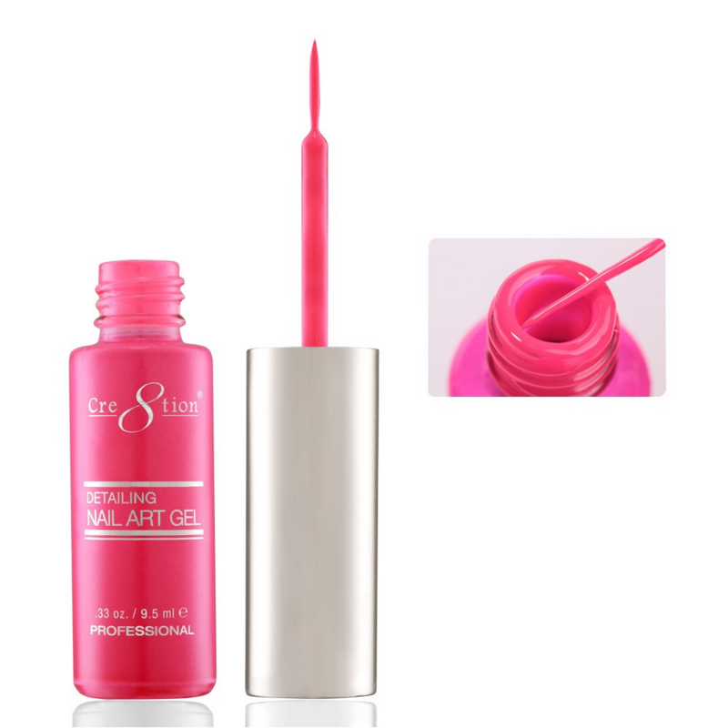 10 Fushia - Creation Nail Art Gel
