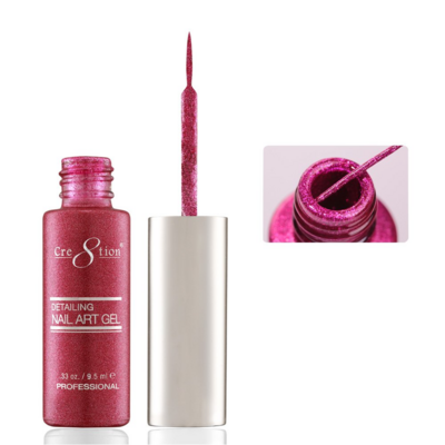 38 Fushia Platinum - Creation Nail Art Gel 38 Fushia Platinum - Creation Nail Art Gel