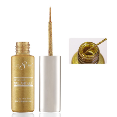 31 Gold Platinum - Creation Nail Art Gel 31 Gold Platinum - Creation Nail Art Gel