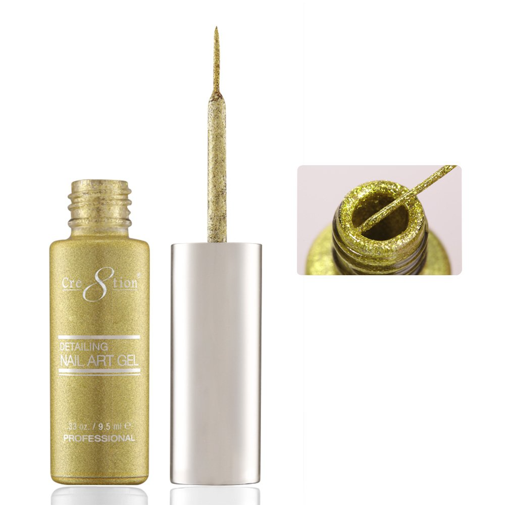 30 Gold Platinum - Creation Nail Art Gel