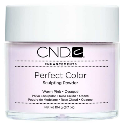 CND - Perfect Color Sculpting Powder - Warm Pink (Opaque) 3.7oz