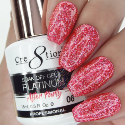 06 - Cre8tion Platinum After Party Gel