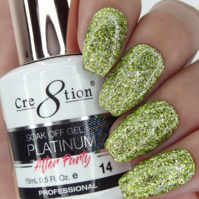 14 - Cre8tion Platinum After Party Gel