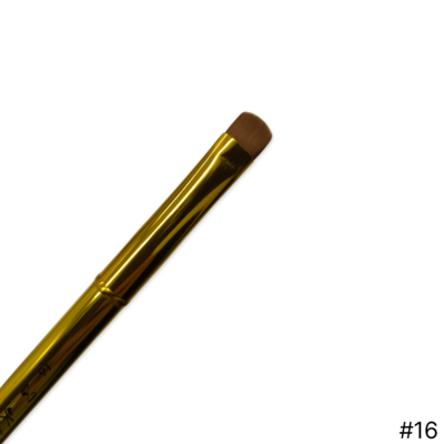 Gold Handle - Kolinsky French Brush #16